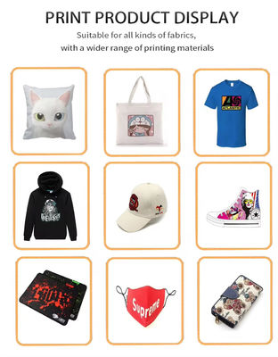 สายตรงไปยังการพิมพ์ฟิล์ม 5 ลิตร PET Super Inktank Tank Ink สําหรับเครื่องพิมพ์เสื้อ T-Shirt Epson L1800 DTF PET