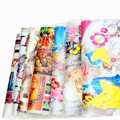 100 มิกรัม ซิลิโคนออฟเซตพิมพ์ฟิล์ม สีสัน 50 * 70 ซม.