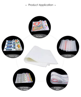 ฟิล์มพิมพ์ออฟเฟสต์พอลิเอสเตอร์ 75/100mic matte screen printing PET release film