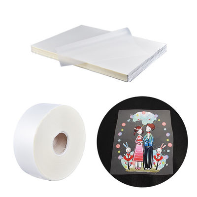 48*64cm ซิลิโคน PET ฟิล์มสําหรับออฟเซ็ต / การพิมพ์หน้าจอ 75mic Matte Polyester Film
