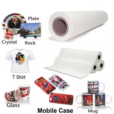 ความสามารถในการหายใจ ความชื้น Wicking โพลีเอสเตอร์ Sublimation Fabric Roll 200m 300m
