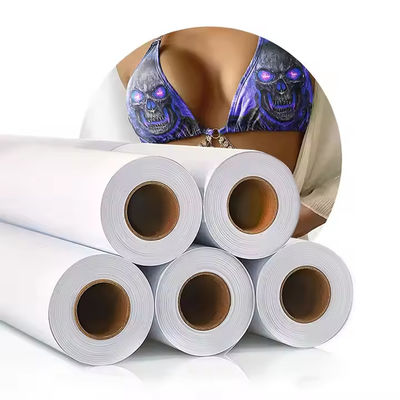 กระดาษ Sublimation สีเพื่อความทนทานต่อความร้อน ด้วยหมึก Sublimation สี