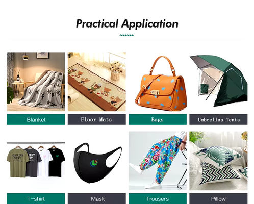 การพิมพ์ดิจิตอล 47 นิ้ว 100gsm หนัง Sublimation Roll To Roll สําหรับเครื่องพิมพ์ sublimation ขนาดใหญ่