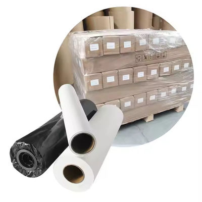 82 กรัม 60 นิ้ว * 100m Roll Fast Dry Sublimation Paper Roll กระดาษพิมพ์การถ่ายทอดความร้อนสําหรับ sublimation
