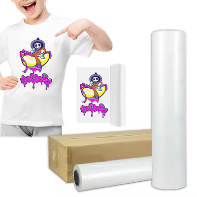 30cm 60cm Hot Peel Matte DTF White Ink Pet Film A3 A4 Dtf พิมพ์ฟิล์ม