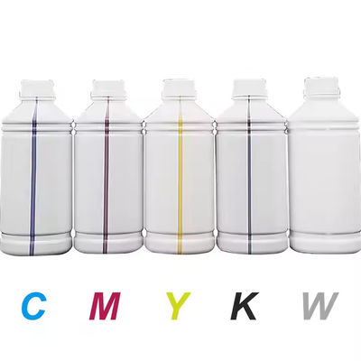 เครื่องพิมพ์ DTF สีขาว CMYKW สําหรับผลลัพธ์ที่เรียบร้อยและคง