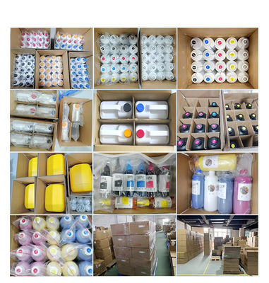 การพิมพ์ DTF สีขาว CMYK 1L การเพิ่มเติมที่สมบูรณ์แบบในการพิมพ์ดิจิตอล