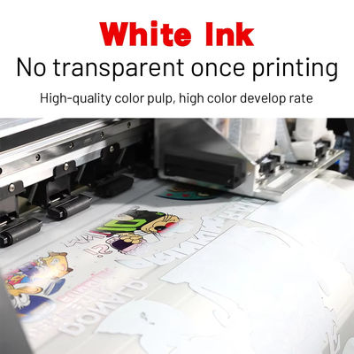 1000 มล DTF Ink Premium Printer Refill ink สีขาว สําหรับ Epson L1800 L805 พิมพ์