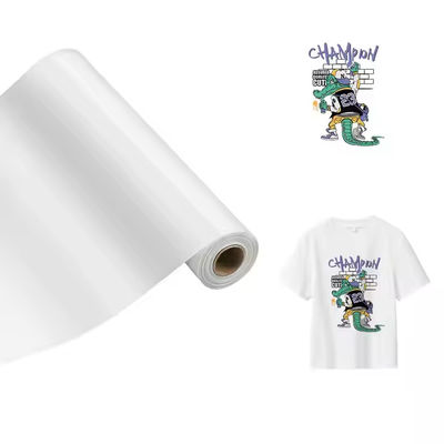 30CM*100M Hot Peel Single Double Side Roll DTF Transfer Film สําหรับเครื่องพิมพ์ชนิดหมึก DTF