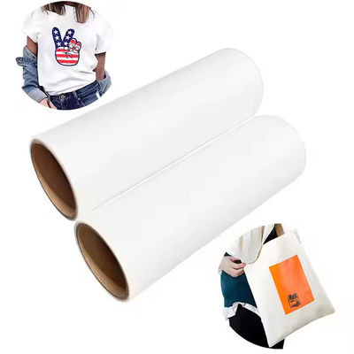 DTF PET Film 75mic 33cm การพิมพ์หมึกขาว เหมาะสําหรับการพิมพ์ตามสั่งบนผ้าและเครื่องแต่งกาย
