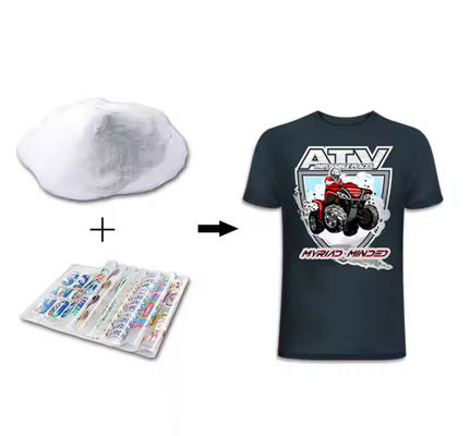 DTF TPU สับที่ติดสําหรับการถ่ายทอดความร้อน T-shirt (1kg/2kg/5kg)