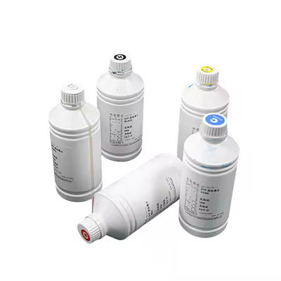 1000ML CMYK DTF Pet Film สีหมึกถ่ายทอดสีขาว สําหรับ Epson I3200 XP600 8550