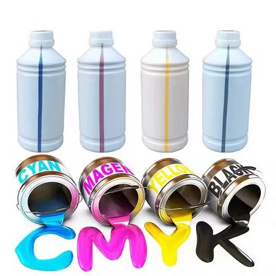 1000ML CMYK DTF Pet Film สีหมึกถ่ายทอดสีขาว สําหรับ Epson I3200 XP600 8550