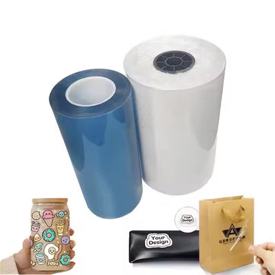 UV DTF Cup Wrap Sticker Transfer Film Roll UV Dtf AB Film สําหรับเครื่องพิมพ์ UV PET Film Dtf