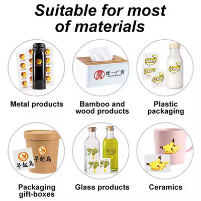 UV DTF Cup Wrap Sticker Transfer Film Roll UV Dtf AB Film สําหรับเครื่องพิมพ์ UV PET Film Dtf