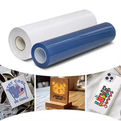UV DTF Cup Wrap Sticker Transfer Film Roll UV Dtf AB Film สําหรับเครื่องพิมพ์ UV PET Film Dtf